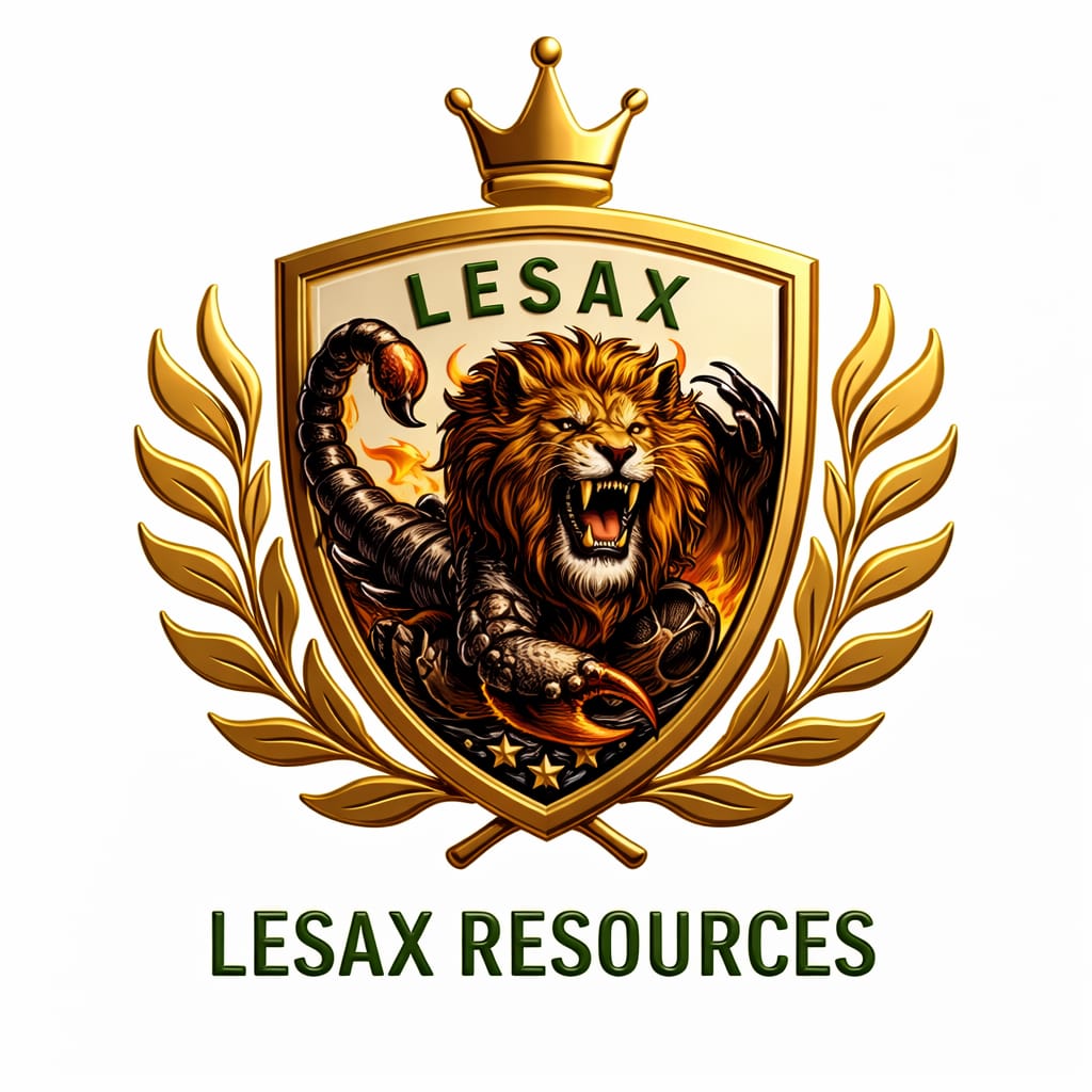 Logo de LESAX RESOURCES